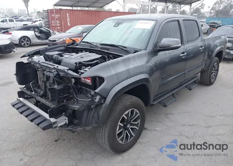 2023 Toyota Tacoma Trd Sport from USA, damaged, VIN 3TMBZ5DN3PM038380